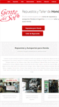 Mobile Screenshot of gentedelsol.com